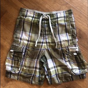 Man’s Abercrombie & Fitch bathing suit